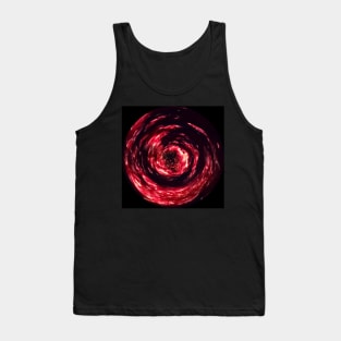 Fire Galaxy Tank Top